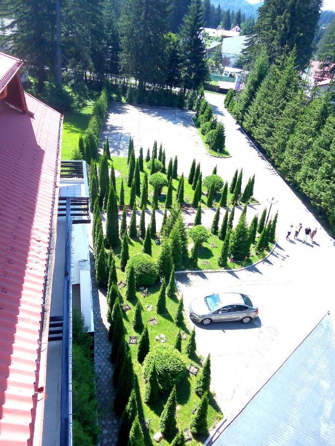 Hotel Miraj - Restaurant & Sauna & Biliard Пояна-Брашов Экстерьер фото